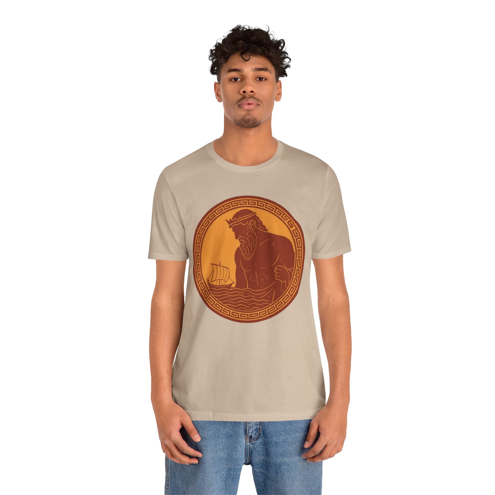 Poseidon Epic T-Shirt – Greek Mythology Ocean God Tee - WhimSpin - https://whimspin.com