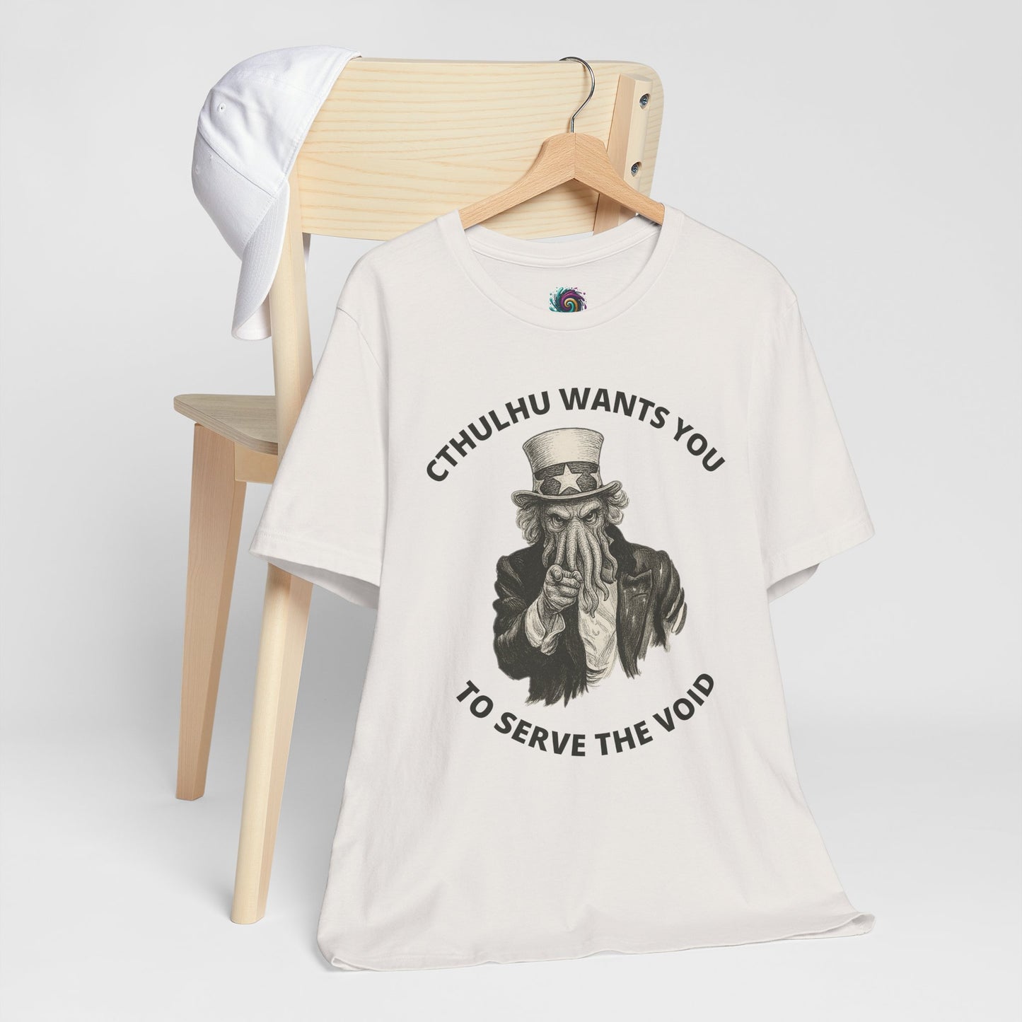 Cthulhu Wants You T-Shirt – Mythos Shirt for HP Lovecraft Fans