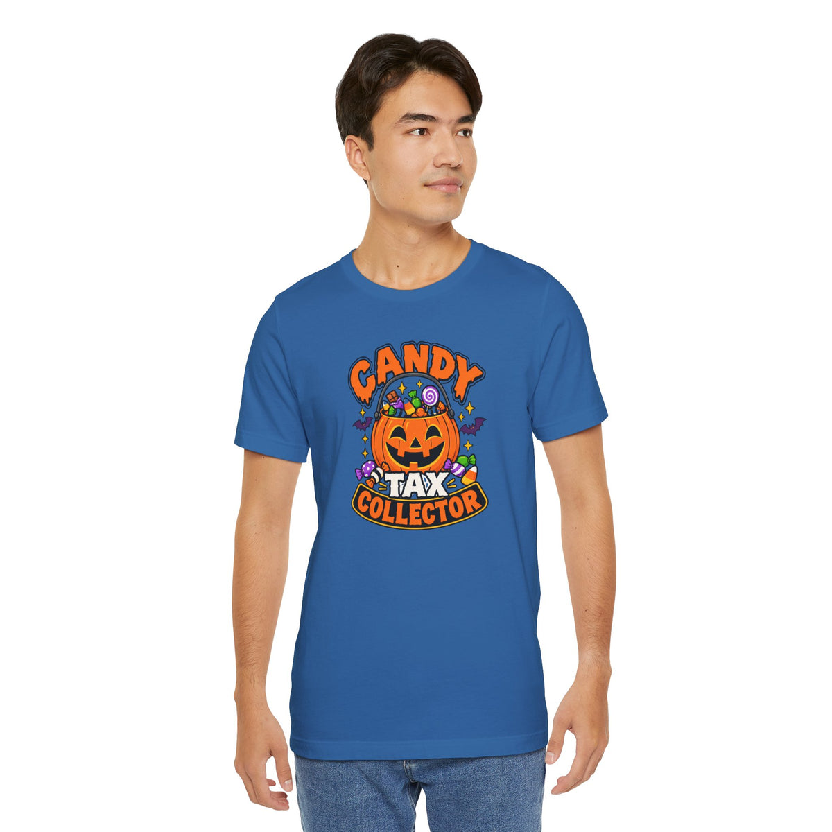 Candy Tax Collector T-shirt - Funny Halloween Trick-or-Treat Tee