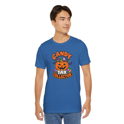 Candy Tax Collector T-shirt - Funny Halloween Trick-or-Treat Tee