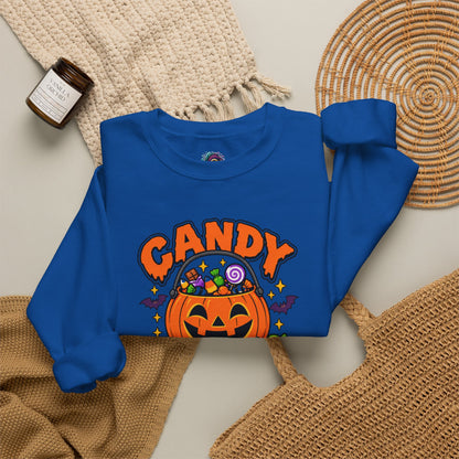 Candy Tax Collector Sweatshirt – Funny Halloween Parent Crewneck