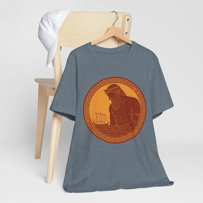 Poseidon Epic T-Shirt – Greek Mythology Ocean God Tee - WhimSpin - https://whimspin.com