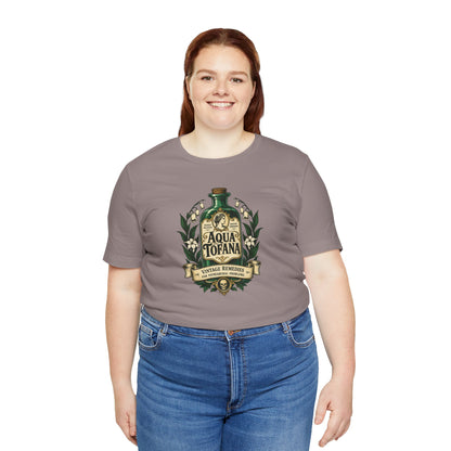 Aqua Tofana T-Shirt – Dark History Feminist Apothecary Tee