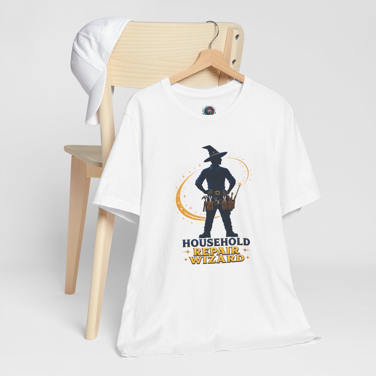 Household Repair Wizard T-Shirt – Funny Handy Dad Tee