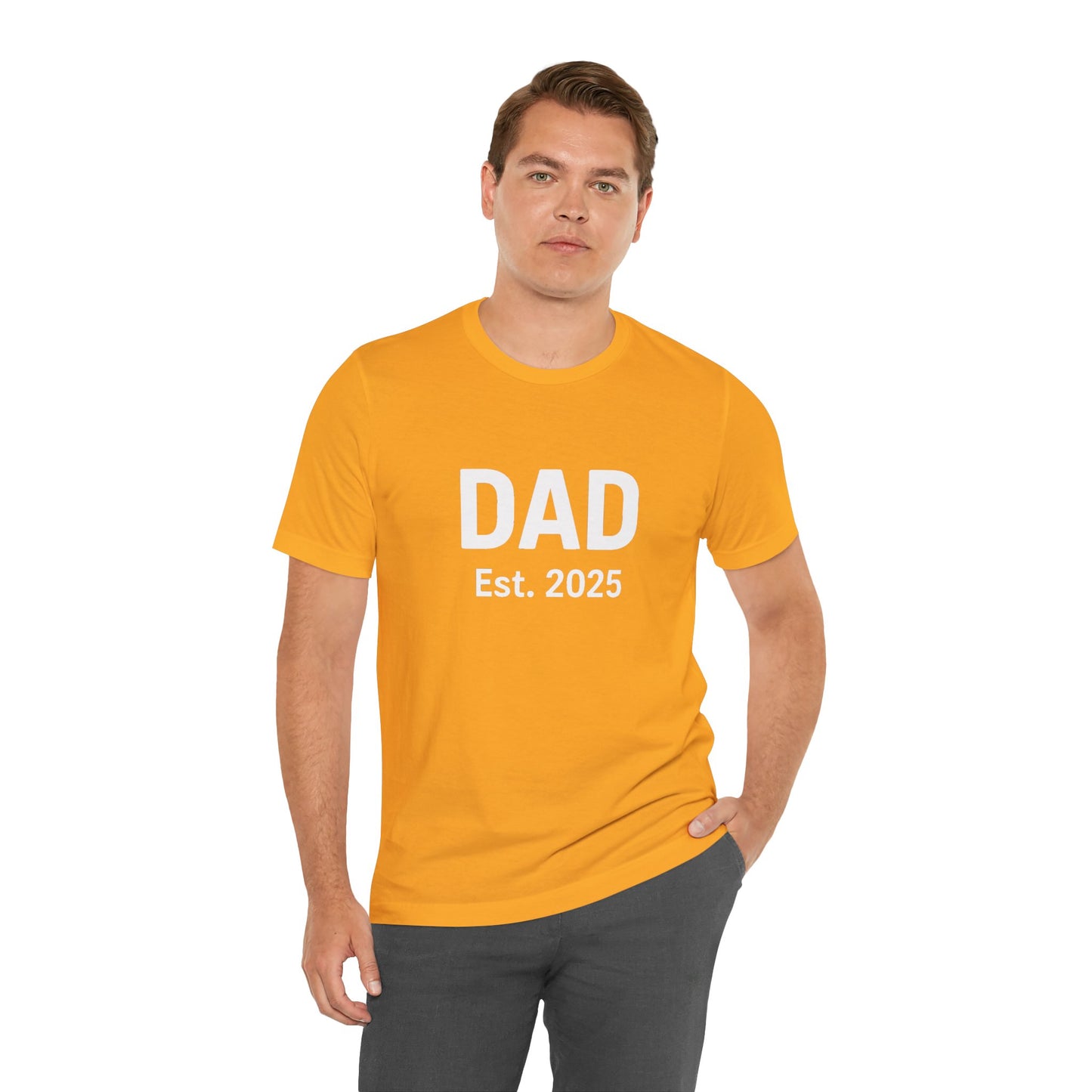 Dad Est. 2025 T-Shirt – New Dad Tee for First Father’s Day