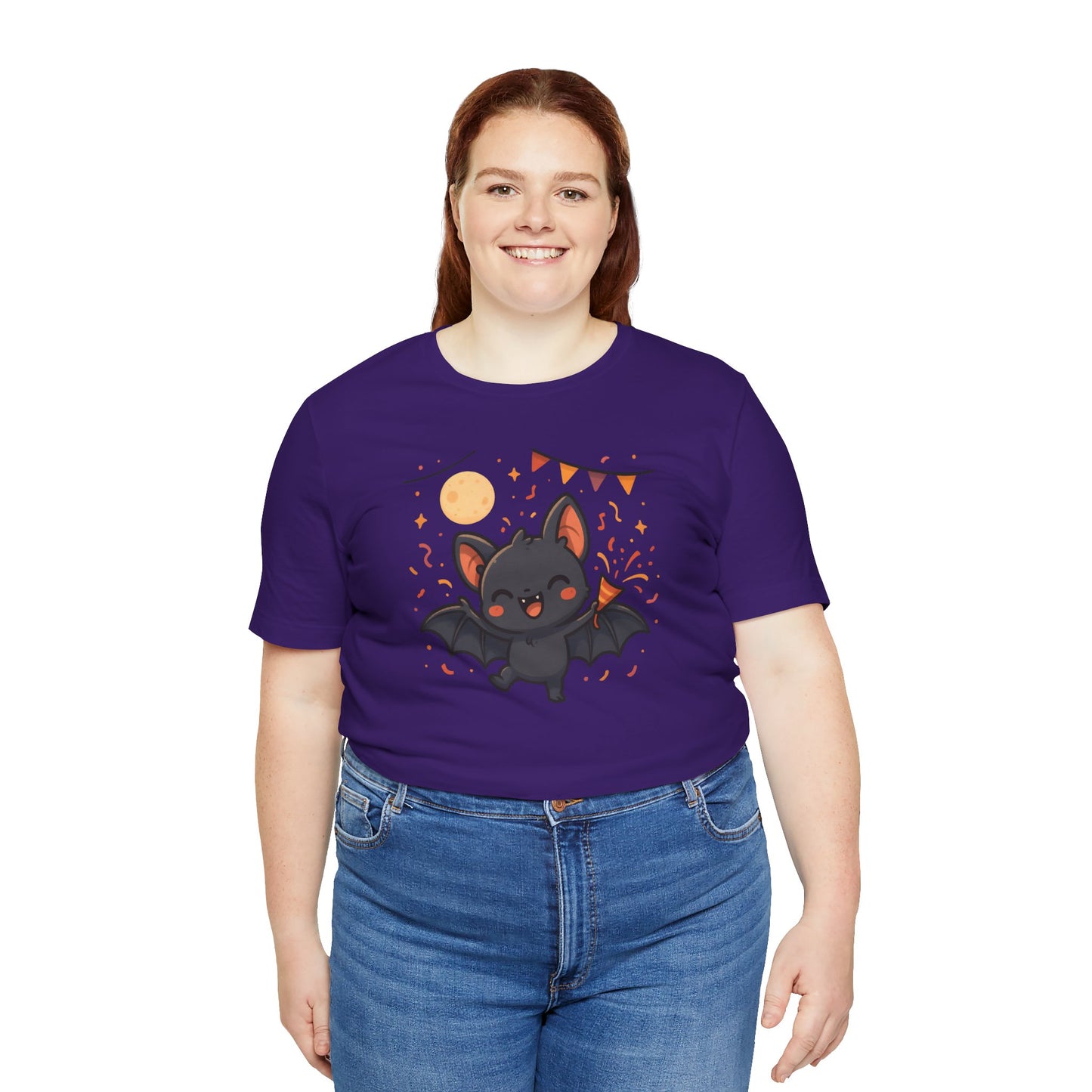 Chibi Bat T-Shirt – Cute Bat Chibi Halloween Shirt for All Ages