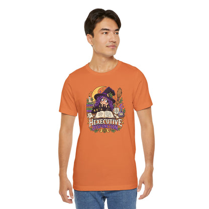 Hexecutive Dysfunction T-Shirt - Funny Witchy ADHD Humor Tee