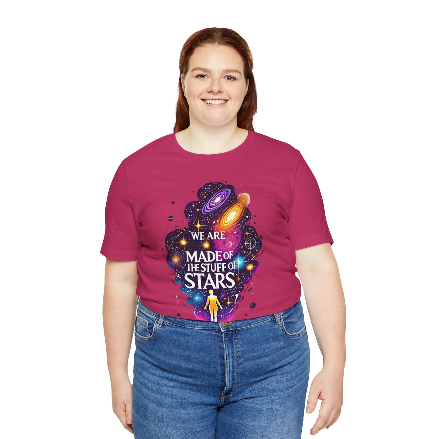 Stuff of Stars Tee | Inspired by Carl Sagan Tee Shirt