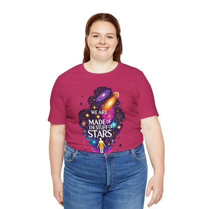 Stuff of Stars Tee | Inspired by Carl Sagan Tee Shirt