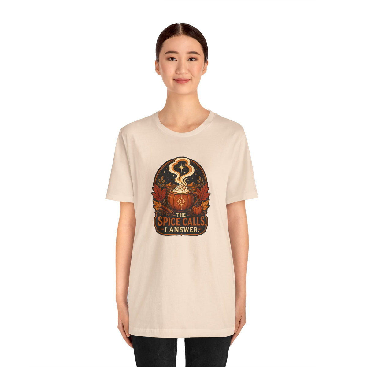 The Spice Calls I Answer T-shirt - WItchy Pumpkin Spice Fall Tee