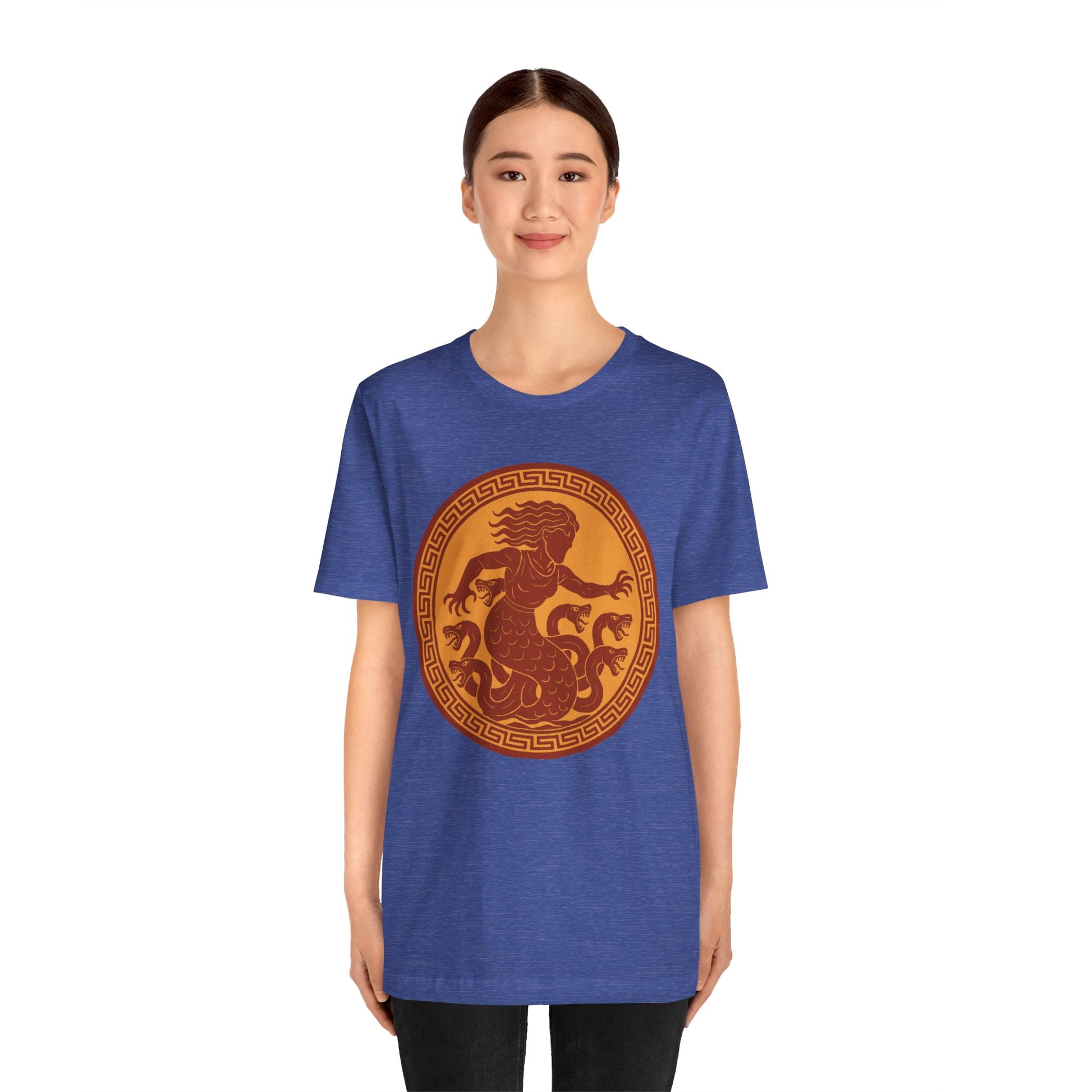 Scylla Classic Monster T-Shirt – Epic Greek Mythology Tee - WhimSpin - https://whimspin.com