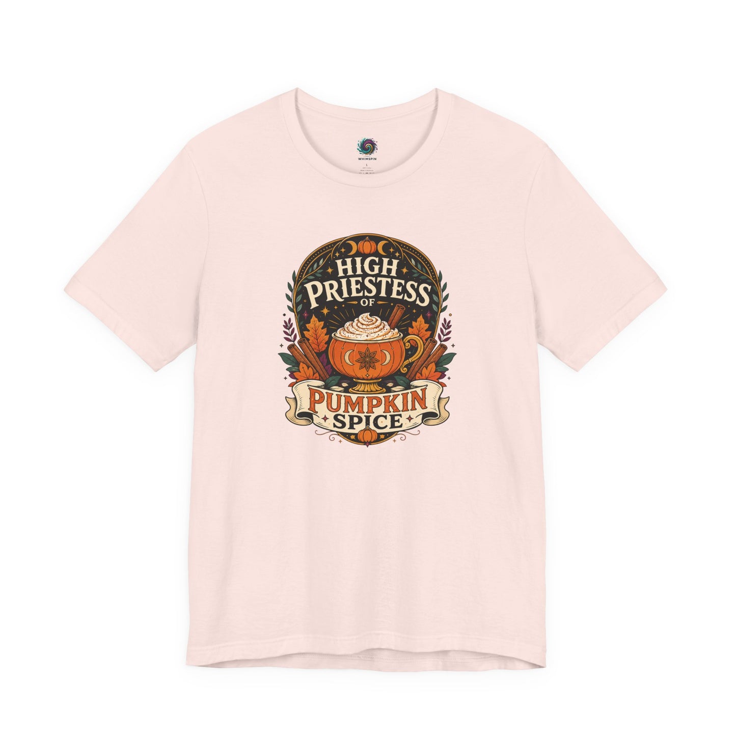 High Priestess of Pumpkin Spice T-Shirt – Funny Fall Tee