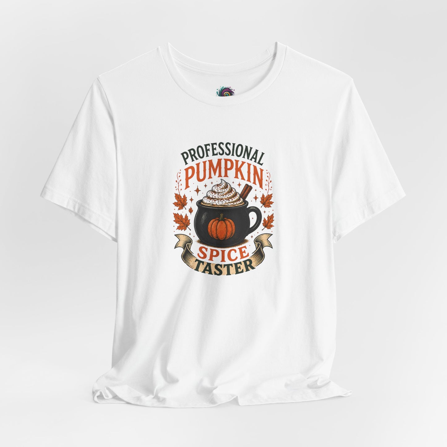 Professional Pumpkin Spice Taster T-Shirt – Funny Fall Coffee Tee