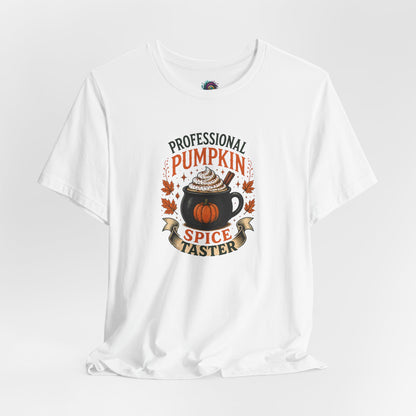 Professional Pumpkin Spice Taster T-Shirt – Funny Fall Coffee Tee
