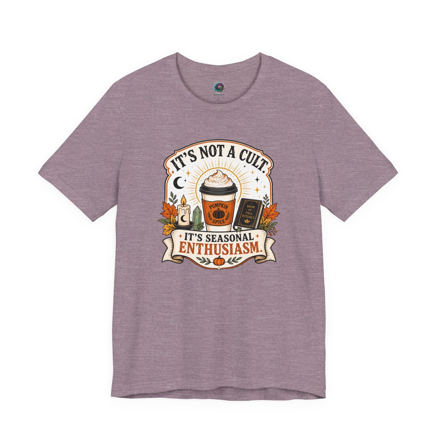 It’s Not a Cult Pumpkin Spice T-Shirt – Funny Fall Tee