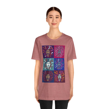 The Female Gaze Medusa T-Shirt – Feminist Pop Art Tee