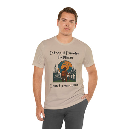 Adventurous Travel T-Shirt – Intrepid Explorer Tee for Wanderers