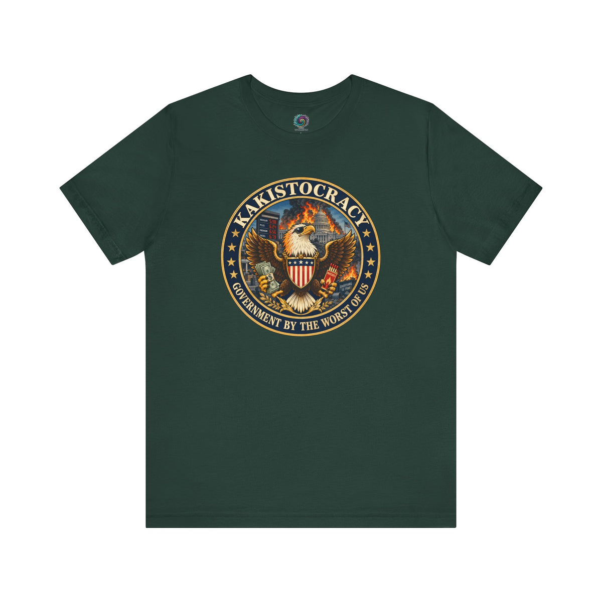 Kakistocracy Government T-Shirt – Political Satire