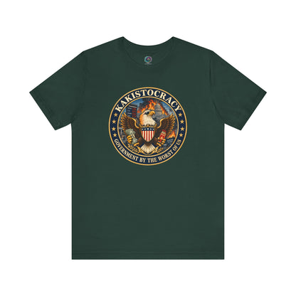 Kakistocracy Government T-Shirt – Political Satire