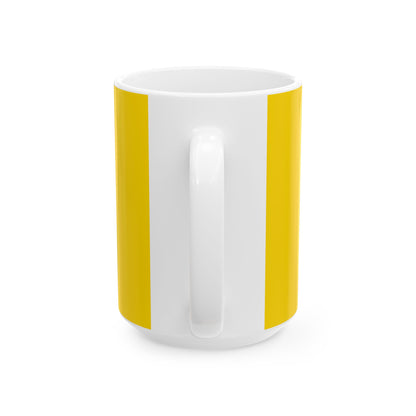 Intersex Pride Flag Mug – Inclusive LGBTQ+ Ceramic Cup