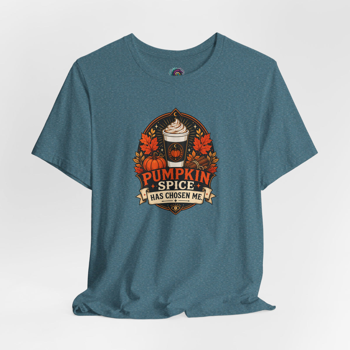 Pumpkin Spice Has Chosen Me T-shirt - PSL Humor Tee