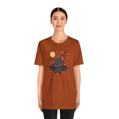Chibi Bat T-Shirt – Cute Bat Chibi Halloween Shirt for All Ages