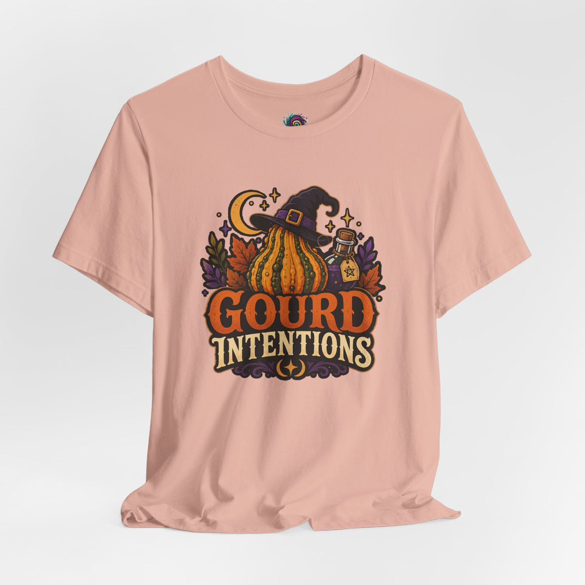 Gourd Intentions T-Shirt – Funny Witchy Fall Pumpkin Tee