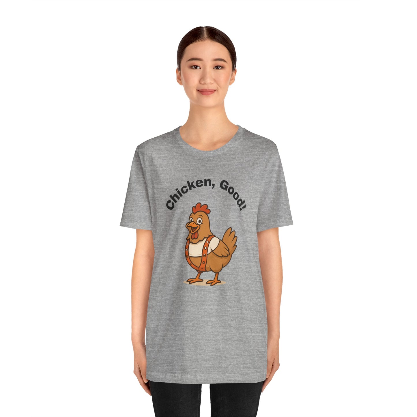 Chicken Good” Shirt – Sci-Fi Parody for Cult Movie Fans