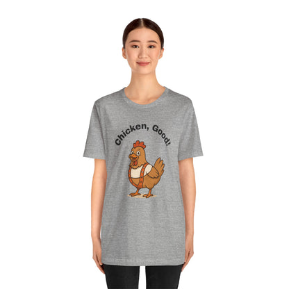 Chicken Good” Shirt – Sci-Fi Parody for Cult Movie Fans