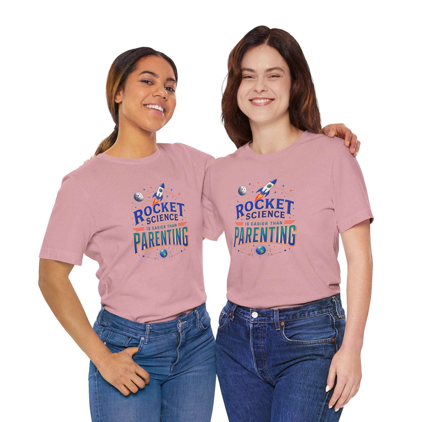 Rocket Science Parenting T-Shirt – Funny Aerospace Parent Tee