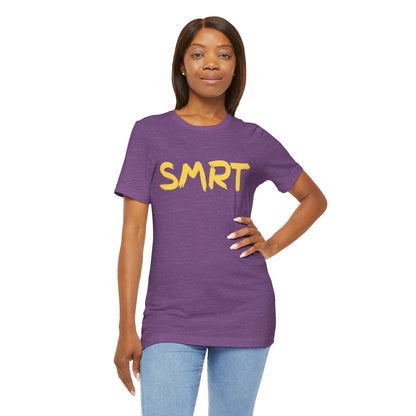 SMRT T-Shirt – Funny Pop Culture Tee for Everyday Genius Moments