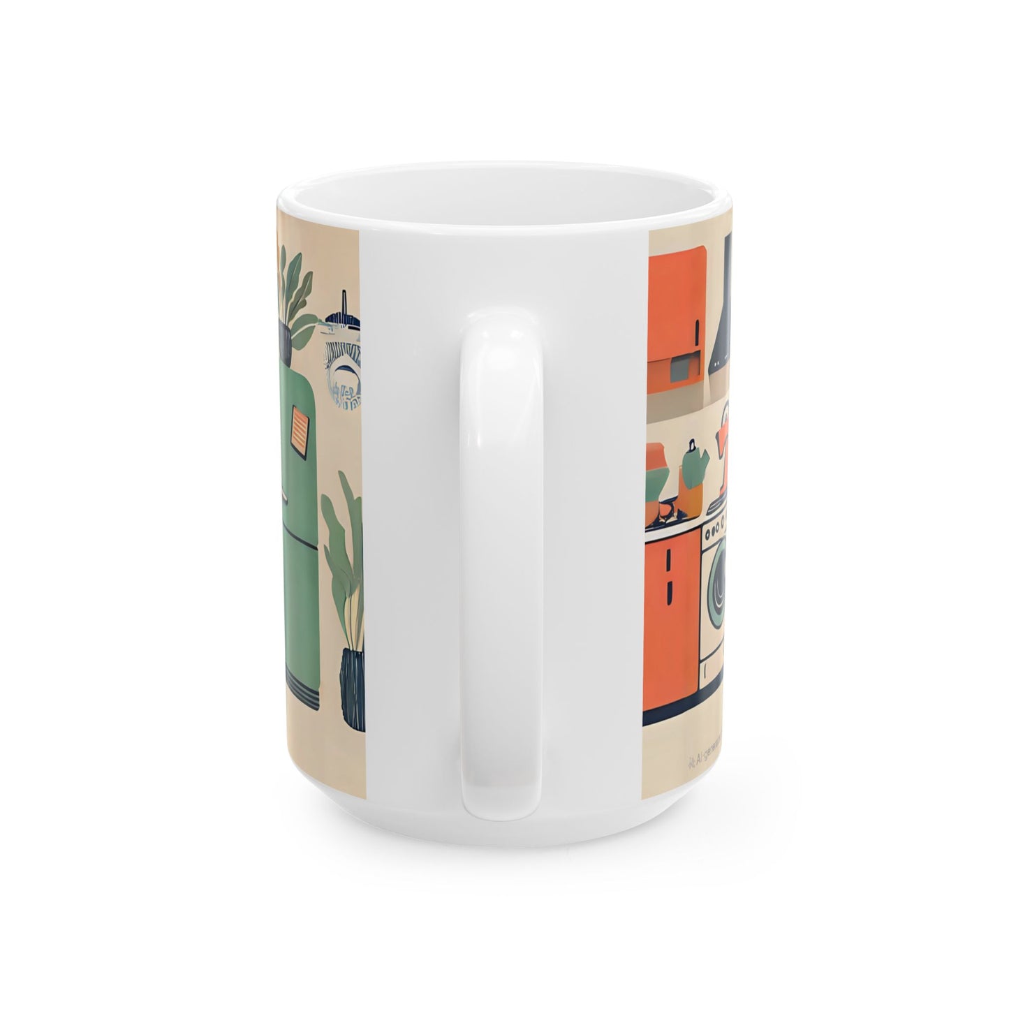 The Dishes Can Wait Mug – Funny Self-Care Coffee Cup - WhimSpin - https://whimspin.com