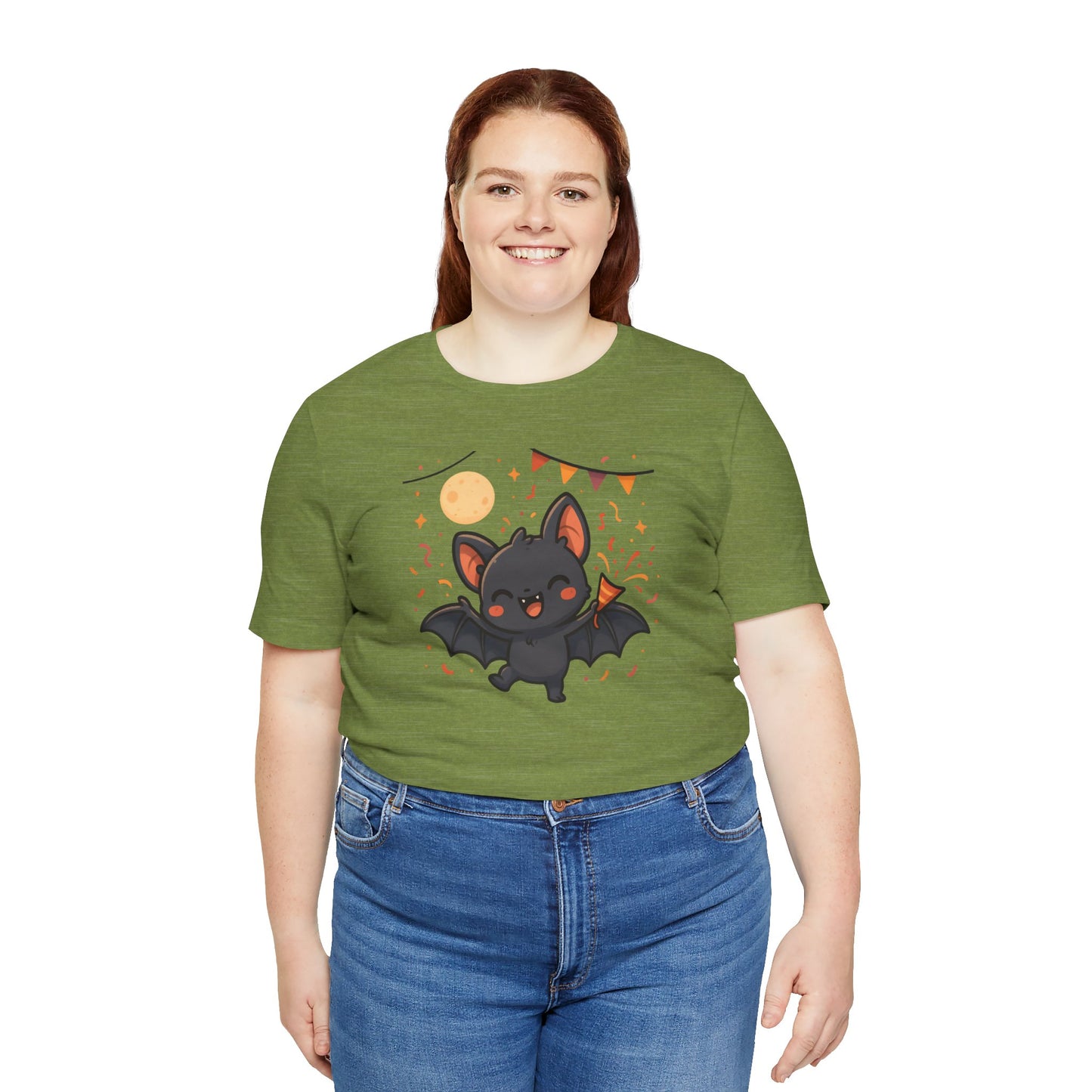 Chibi Bat T-Shirt – Cute Bat Chibi Halloween Shirt for All Ages
