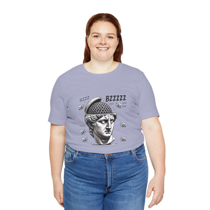 Hive Mind T-Shirt – Surreal Bee Group Think Parody Tee