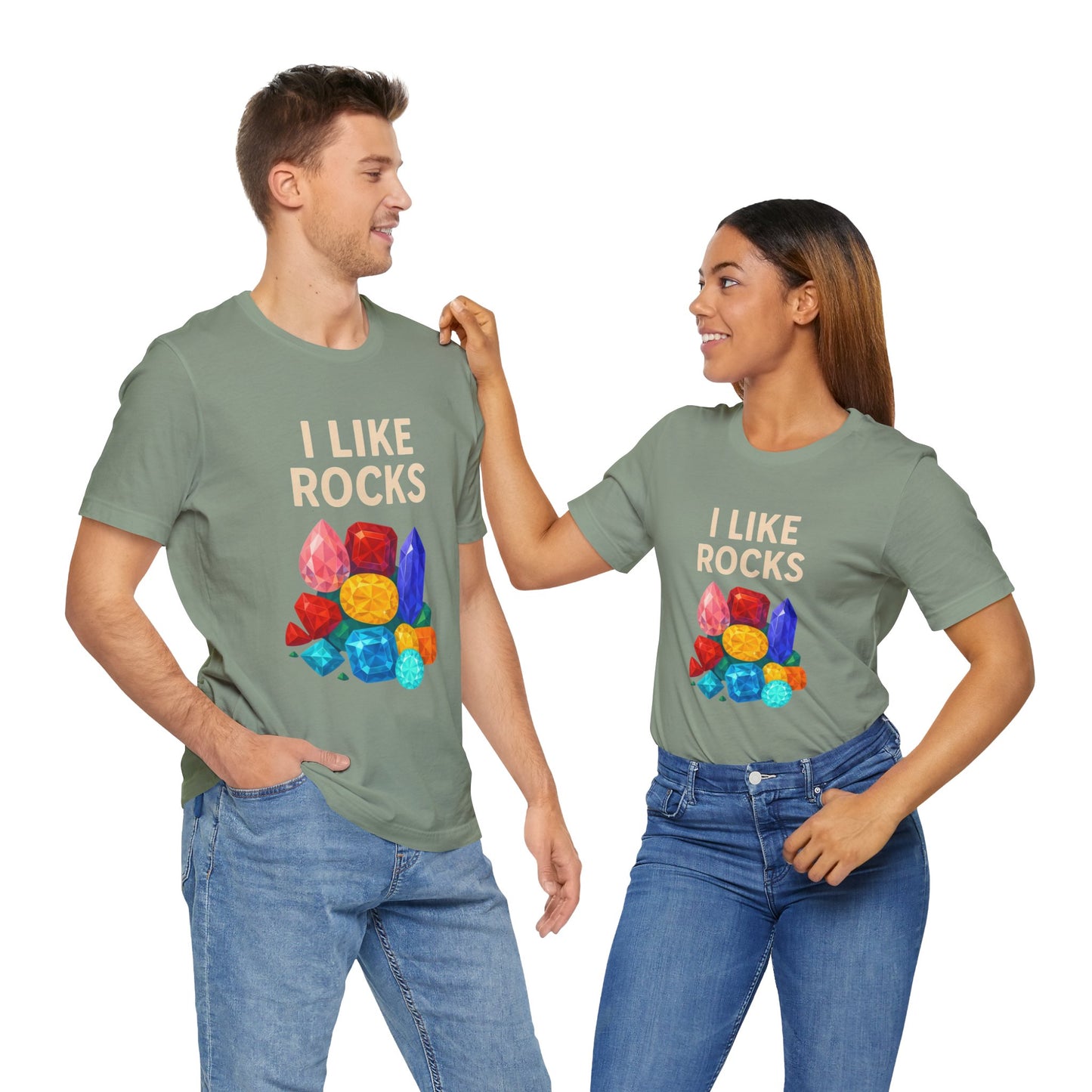 I Like Rocks Shirt – Funny Gemstone Tee for Rockhounds & Geologists