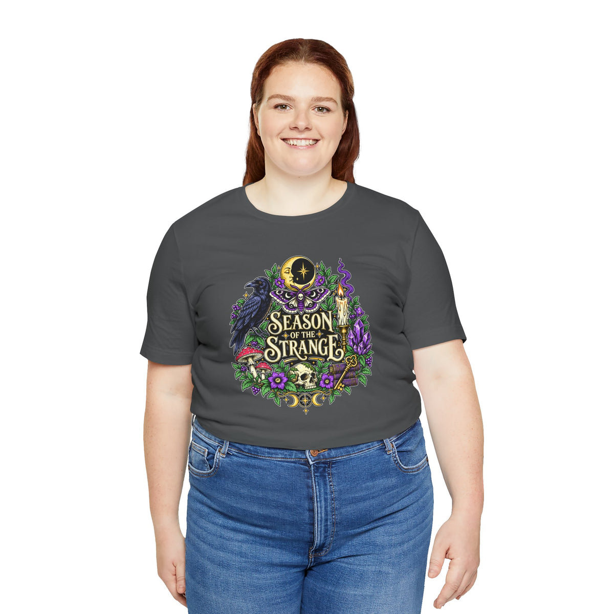 Season of the Strange T-Shirt – Gothic Halloween Nature Tee