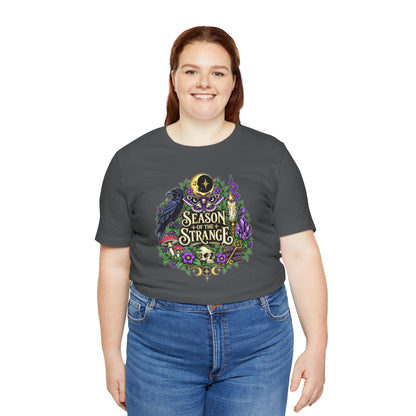 Season of the Strange T-Shirt – Gothic Halloween Nature Tee