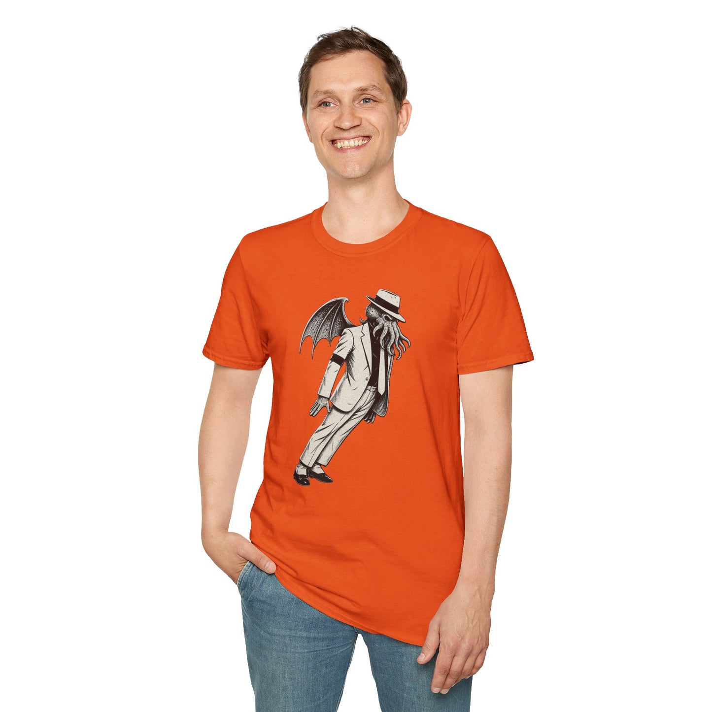 Smooth Cthulhu T-Shirt – Lovecraftian Smooth Criminal Tee