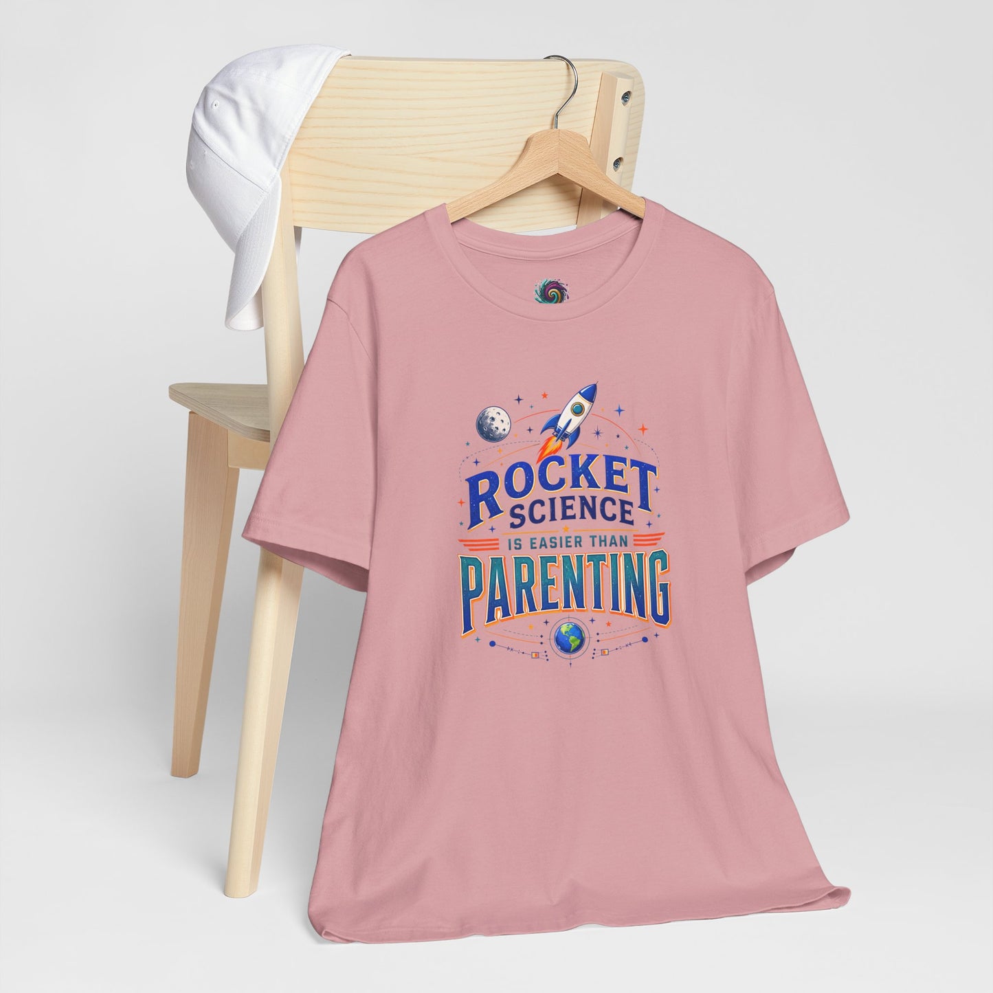 Rocket Science Parenting T-Shirt – Funny Aerospace Parent Tee