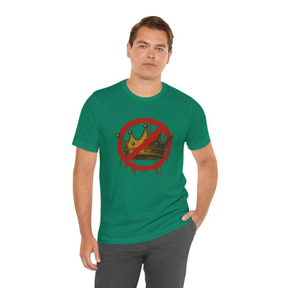No Kings T-Shirt – Anti-Monarchy Protest Tee for Global Rebels