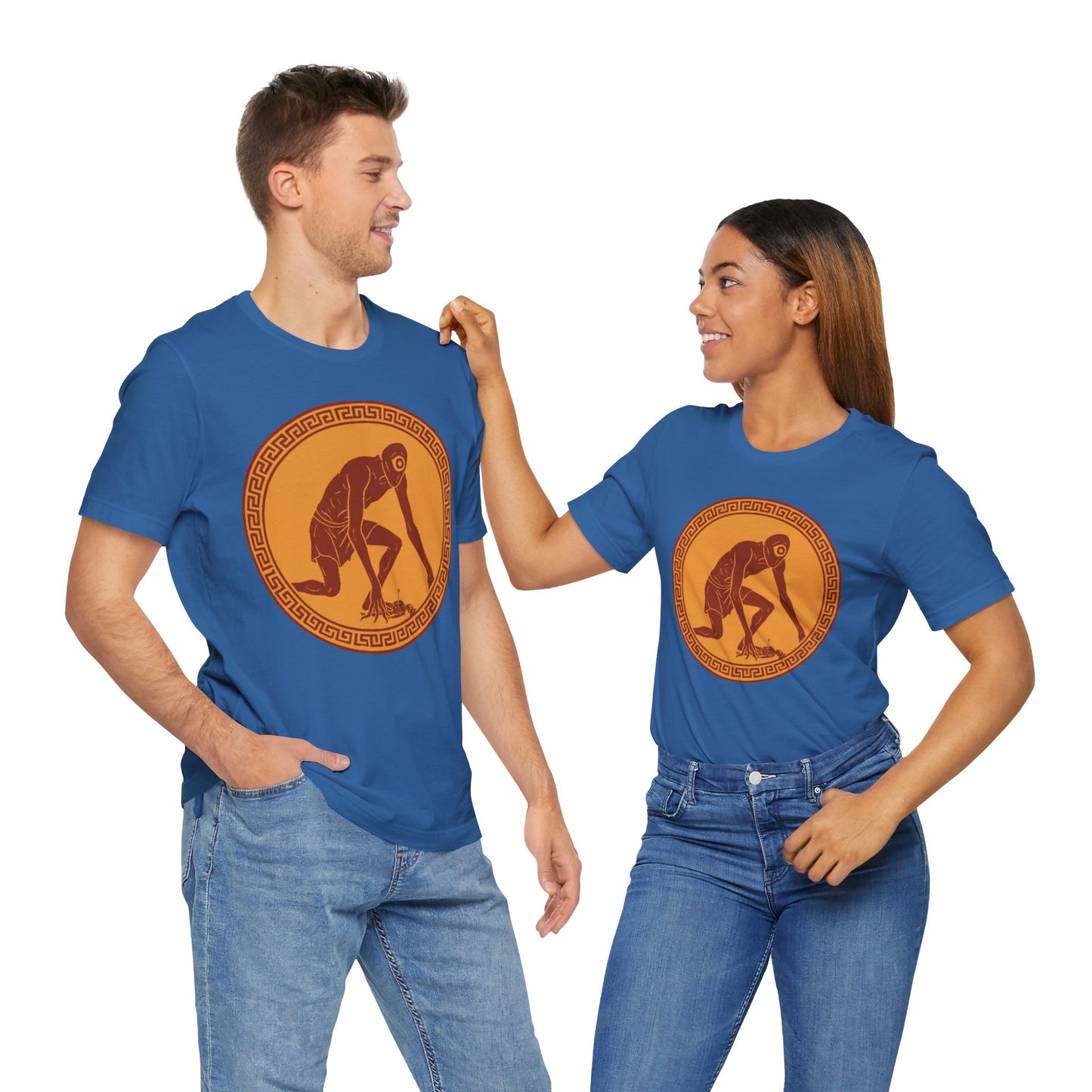 Polyphemus Cyclops T-Shirt – Greek Myth Odyssey Monster Tee