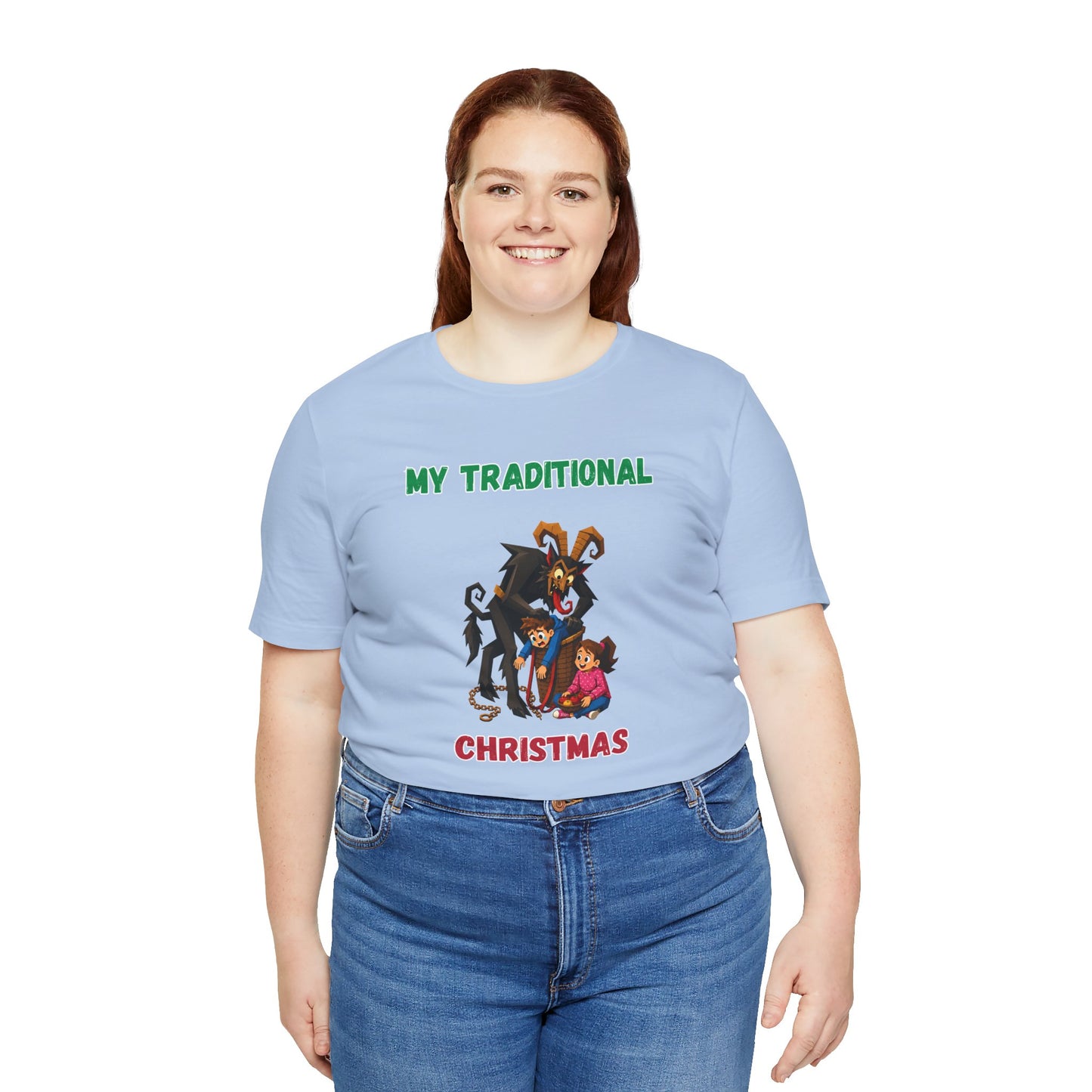 Make Krampus Great Again – Traditional Christmas Humor Tee