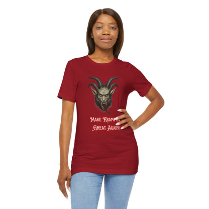 Make Krampus Great Again – Traditional Christmas Humor Tee