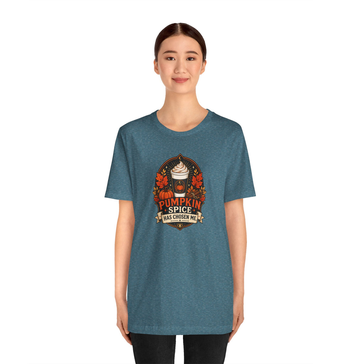 Pumpkin Spice Has Chosen Me T-shirt - PSL Humor Tee
