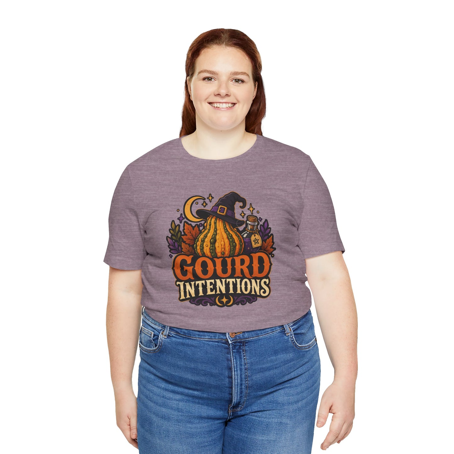 Gourd Intentions T-Shirt – Funny Witchy Fall Pumpkin Tee