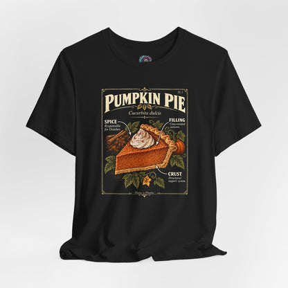 Pumpkin Pie Anatomy T-Shirt – Vintage Thanksgiving Fall Tee