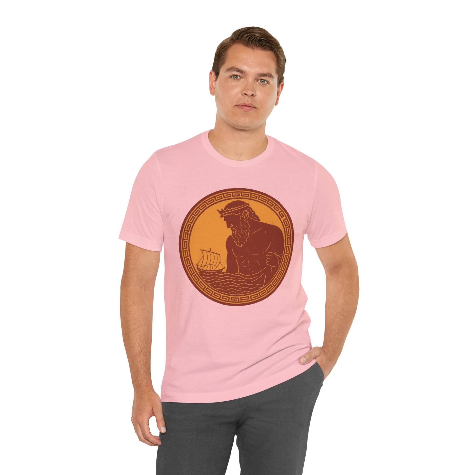 Poseidon Epic T-Shirt – Greek Mythology Ocean God Tee - WhimSpin - https://whimspin.com