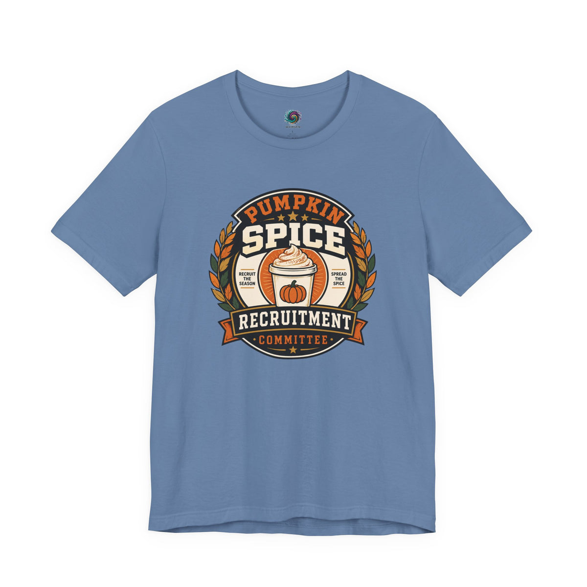 Pumpkin Spice Recruitment Committee T-Shirt – Funny Fall Tee