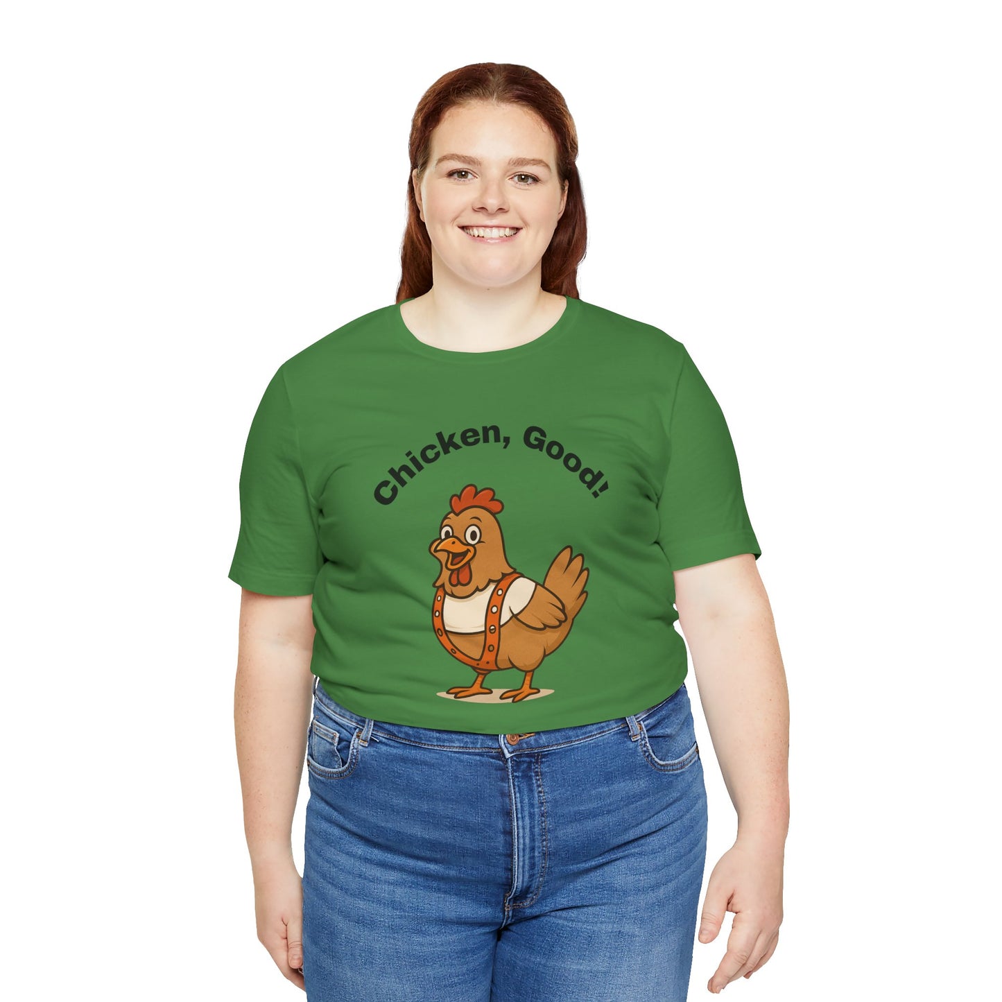 Chicken Good” Shirt – Sci-Fi Parody for Cult Movie Fans