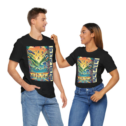 Do It For The Plot T-Shirt – Main Character Energy Tee - WhimSpin - https://whimspin.com